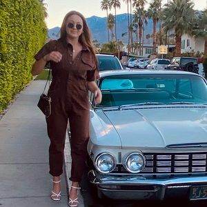 Free people utility jumper